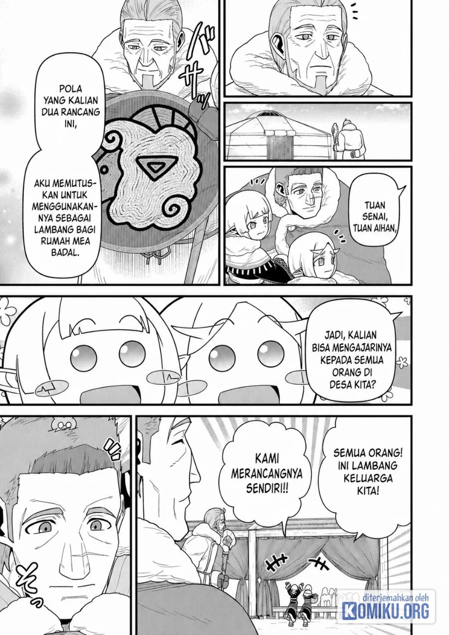 Ryoumin 0-nin Start no Henkyou Ryoushusama Chapter 55 - Page 31