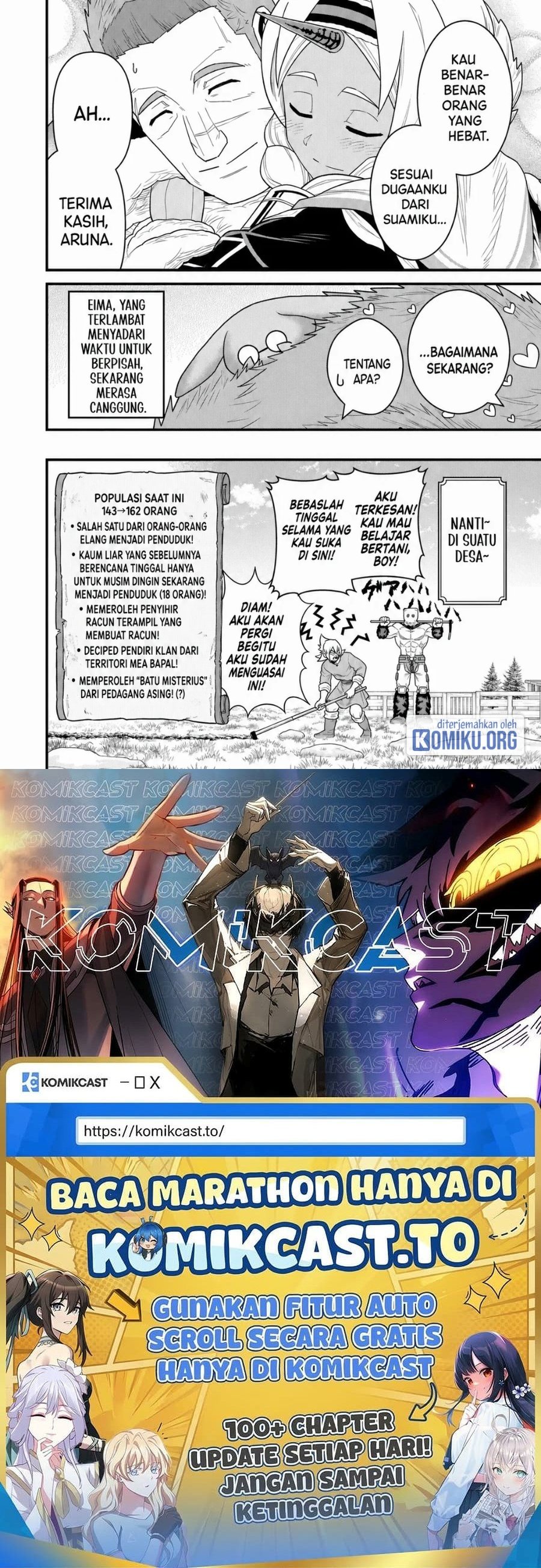 Ryoumin 0-nin Start no Henkyou Ryoushusama Chapter 55 - Page 32