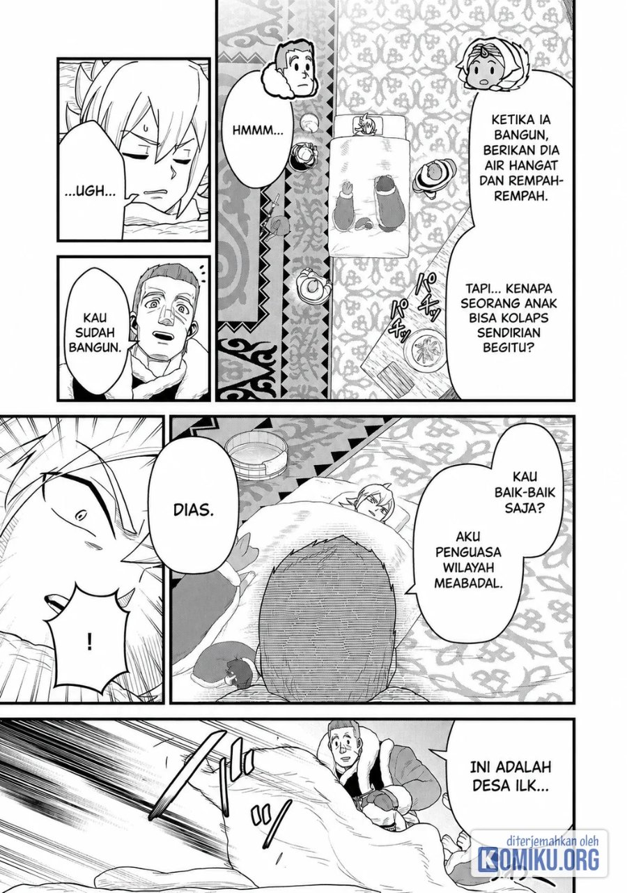 Ryoumin 0-nin Start no Henkyou Ryoushusama Chapter 55 - Page 7