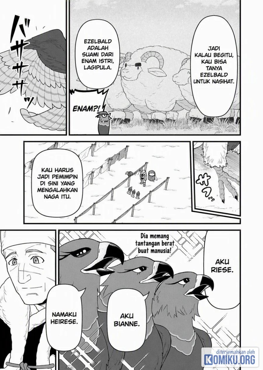 Ryoumin 0-nin Start no Henkyou Ryoushusama Chapter 56 - Page 21