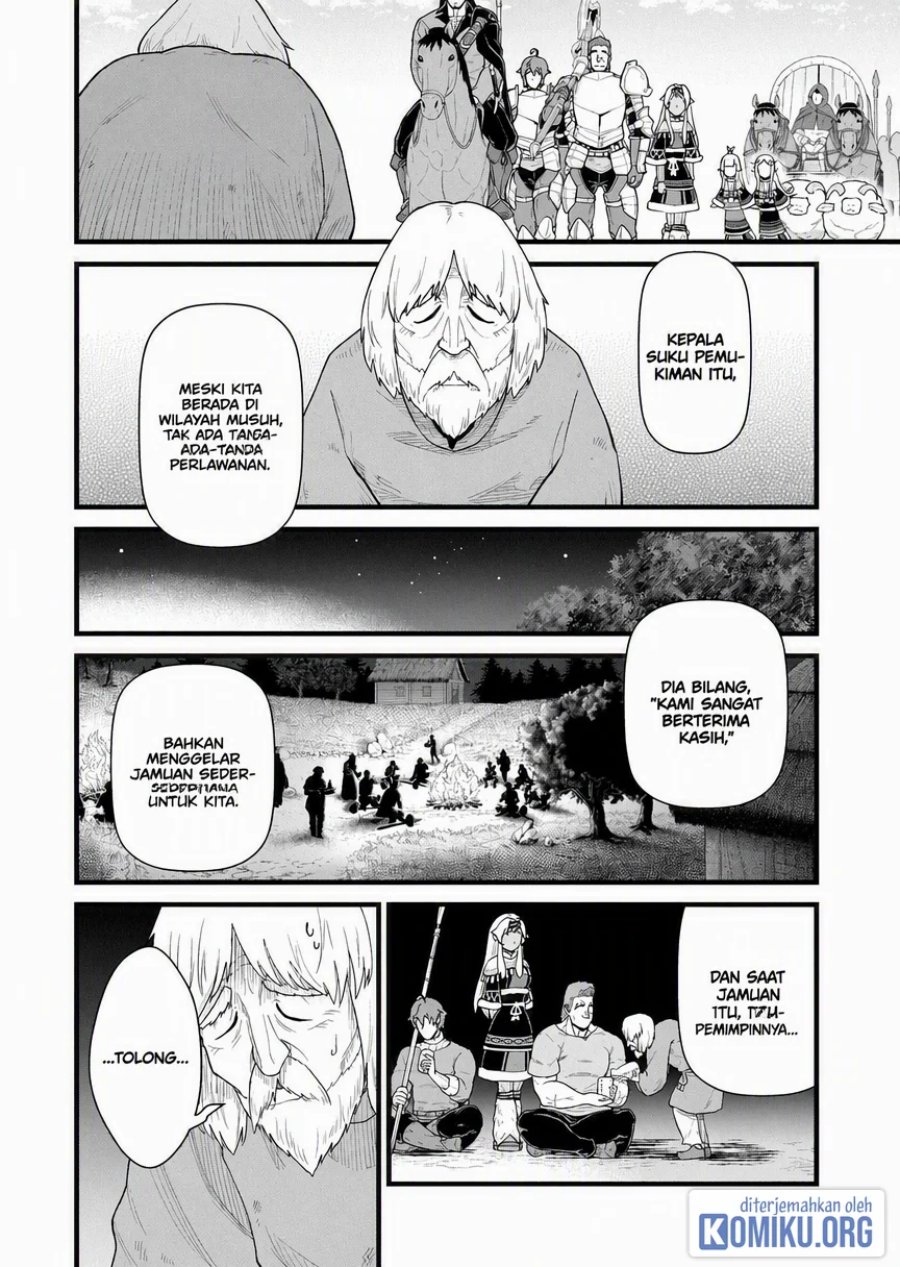 Ryoumin 0-nin Start no Henkyou Ryoushusama Chapter 57 - Page 10