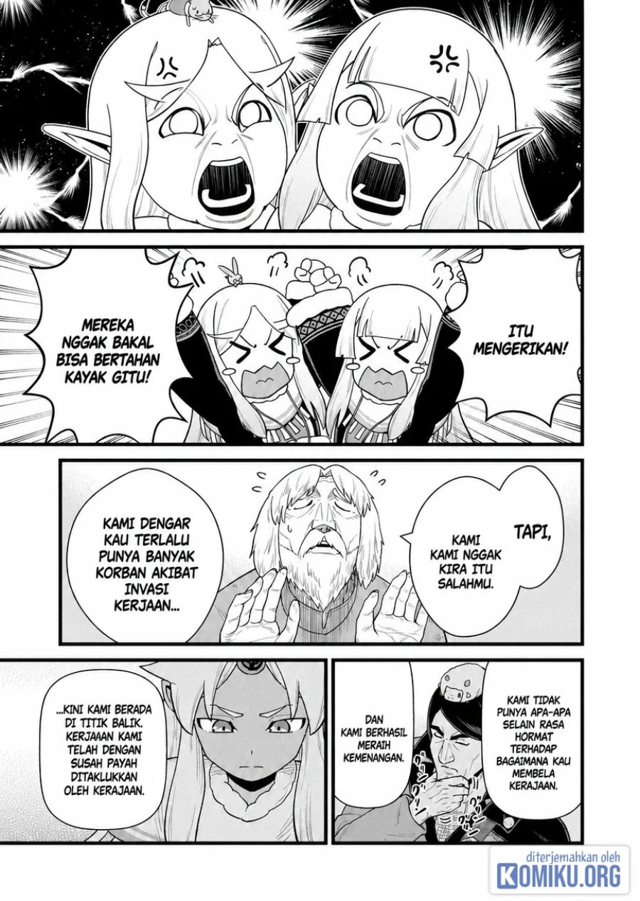 Ryoumin 0-nin Start no Henkyou Ryoushusama Chapter 57 - Page 15