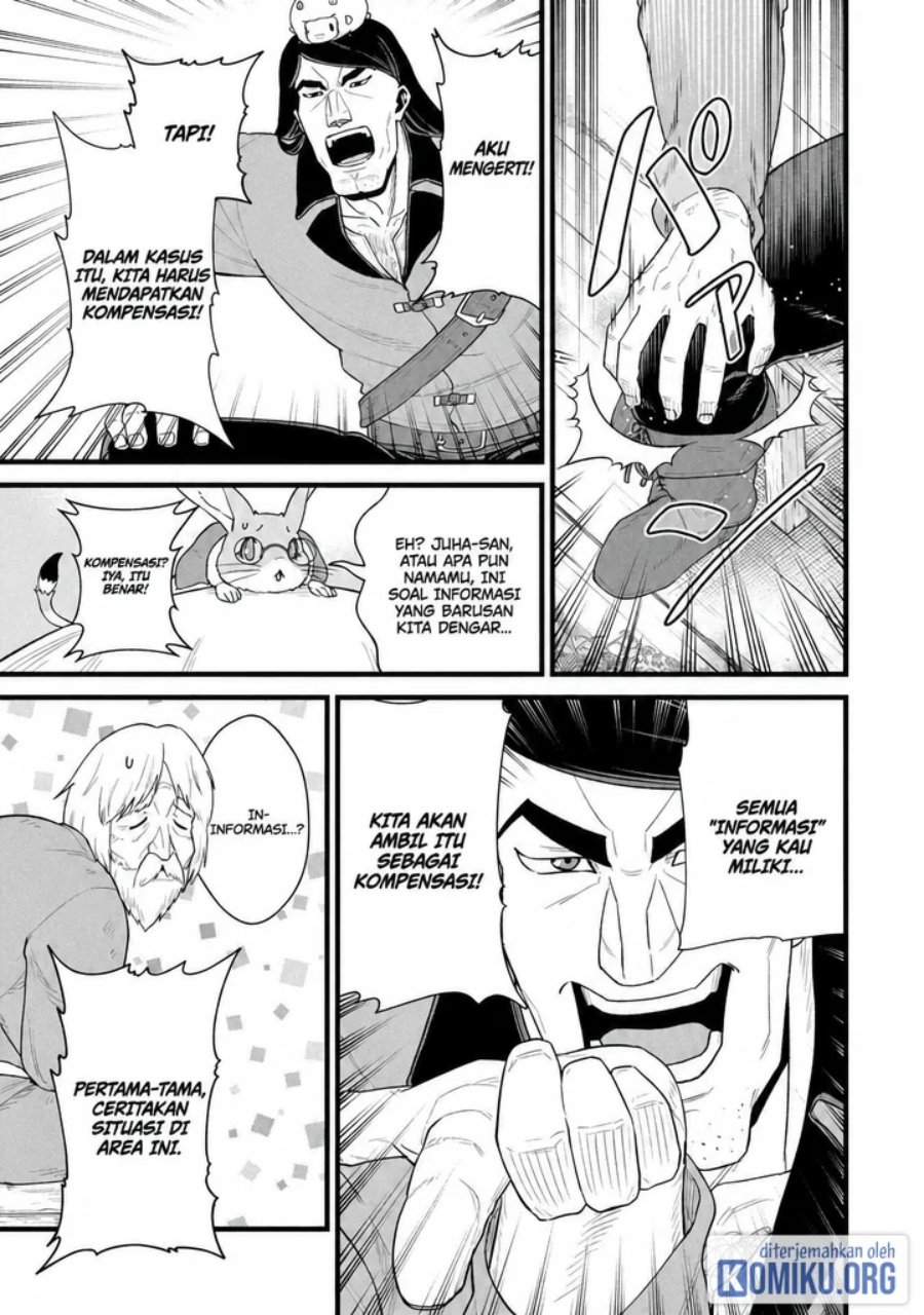 Ryoumin 0-nin Start no Henkyou Ryoushusama Chapter 57 - Page 17