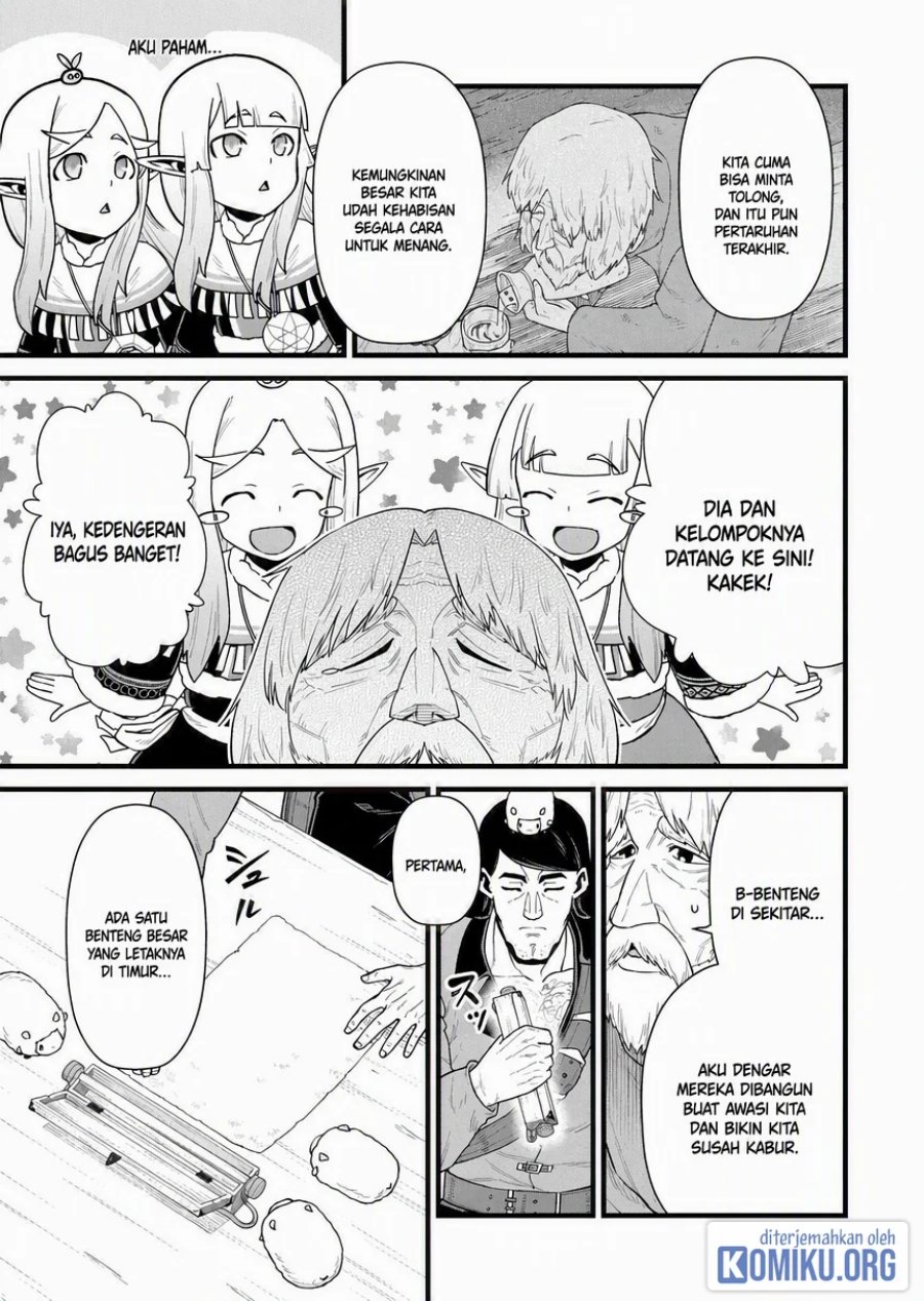 Ryoumin 0-nin Start no Henkyou Ryoushusama Chapter 57 - Page 19