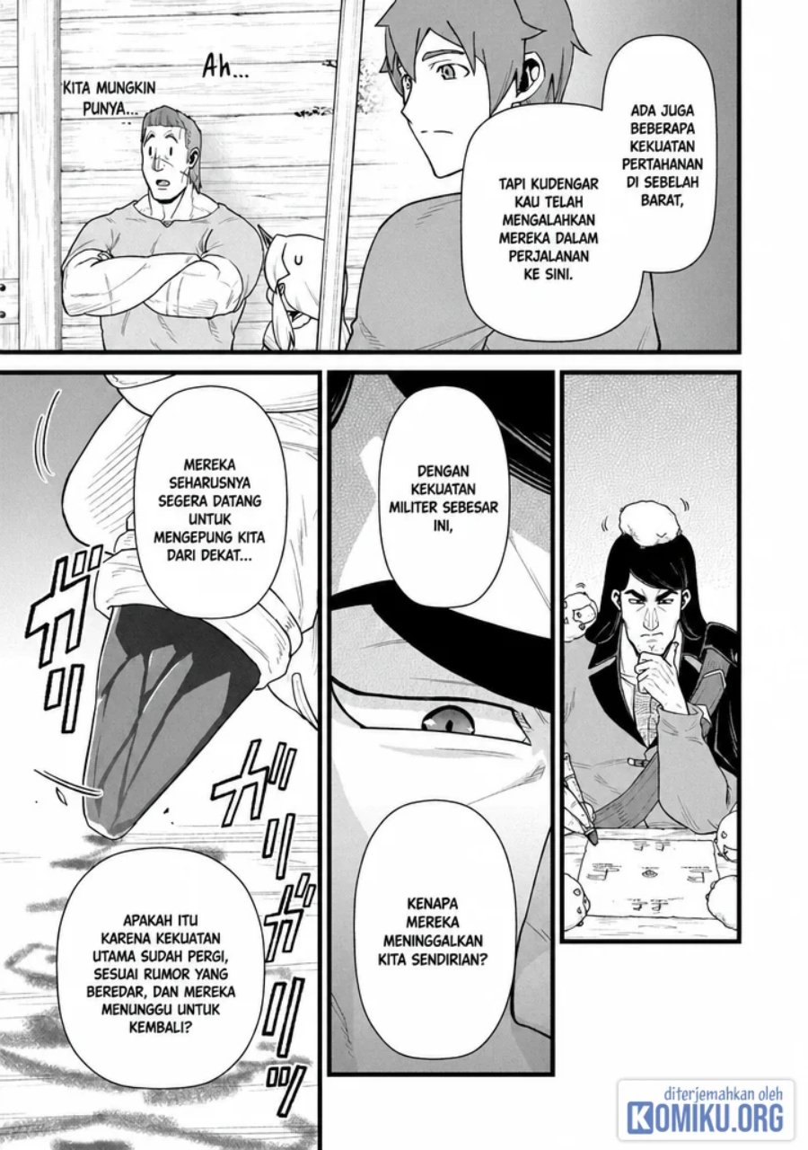 Ryoumin 0-nin Start no Henkyou Ryoushusama Chapter 57 - Page 21