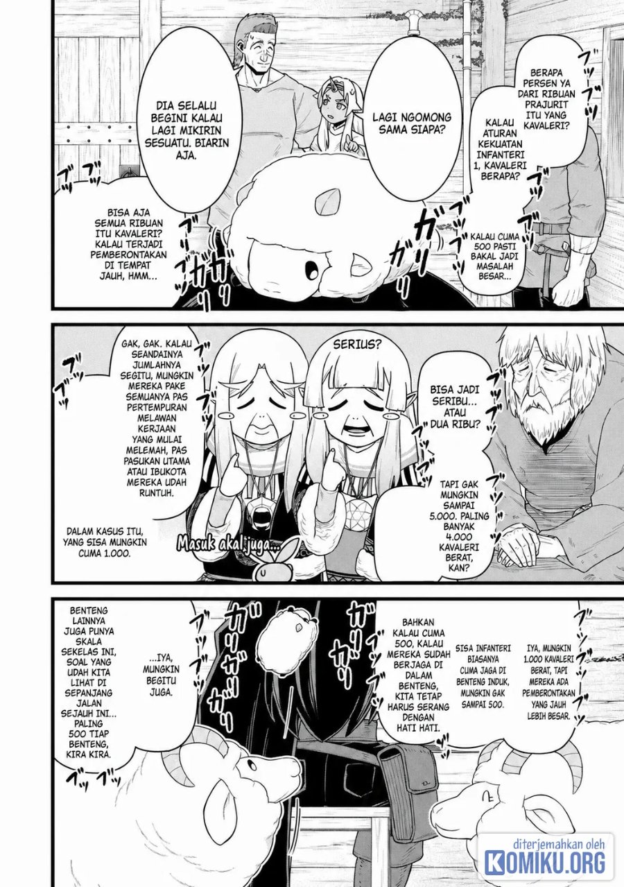 Ryoumin 0-nin Start no Henkyou Ryoushusama Chapter 57 - Page 22