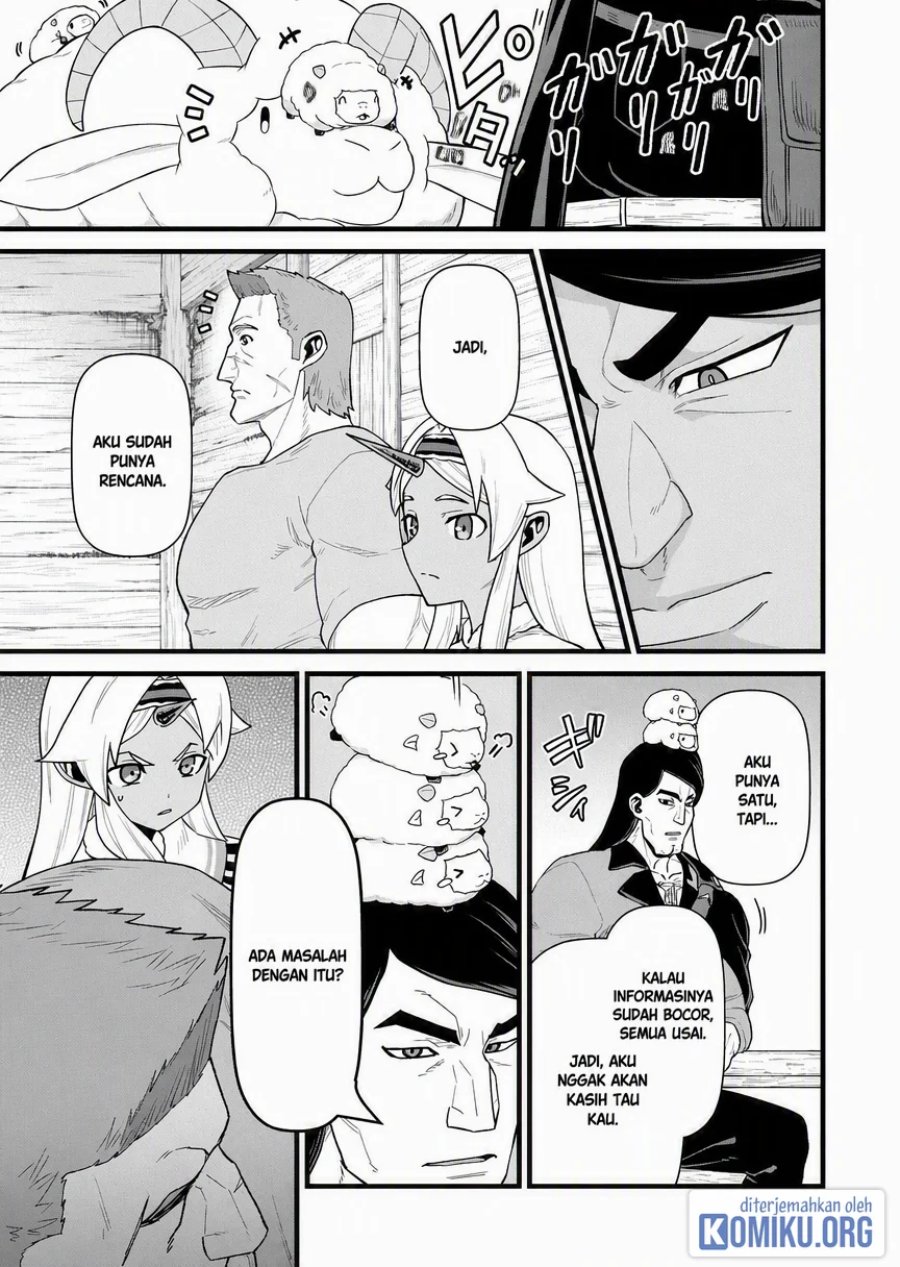 Ryoumin 0-nin Start no Henkyou Ryoushusama Chapter 57 - Page 23