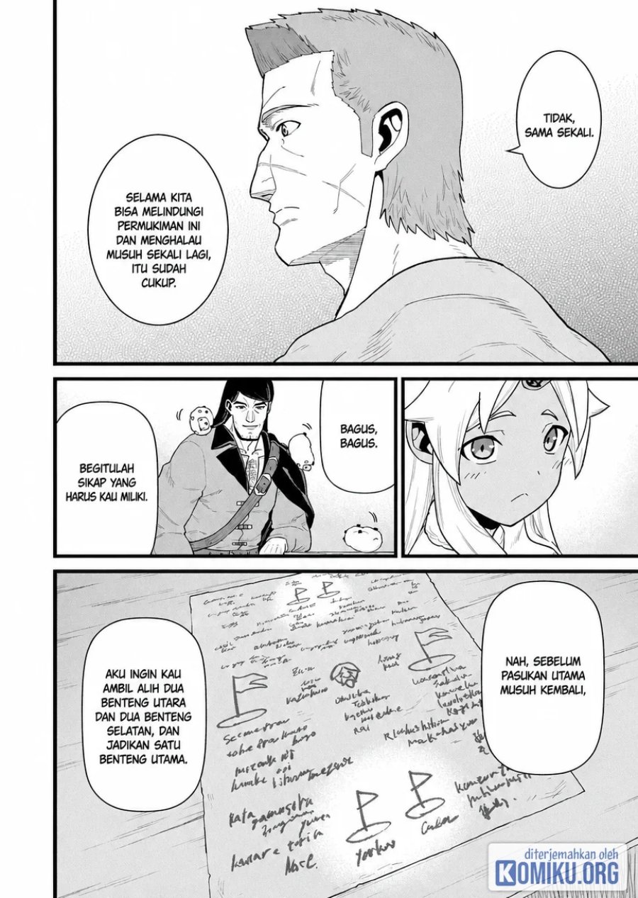 Ryoumin 0-nin Start no Henkyou Ryoushusama Chapter 57 - Page 24