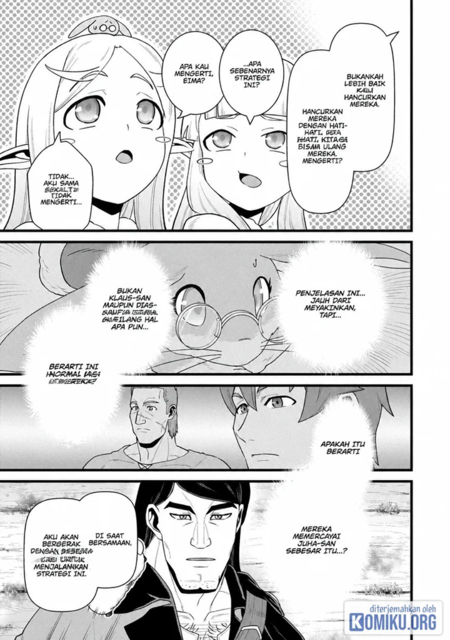 Ryoumin 0-nin Start no Henkyou Ryoushusama Chapter 57 - Page 27