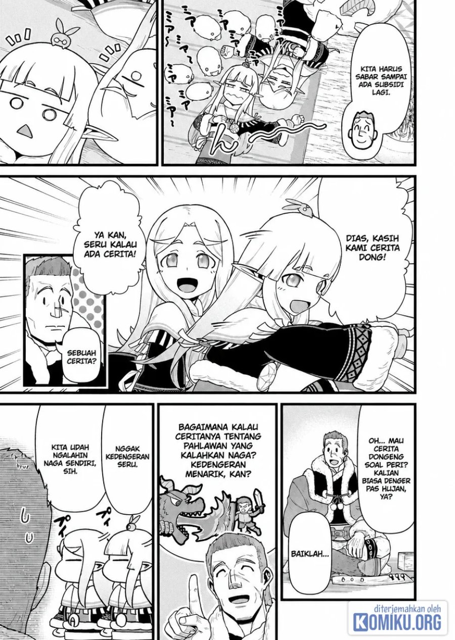 Ryoumin 0-nin Start no Henkyou Ryoushusama Chapter 57 - Page 5