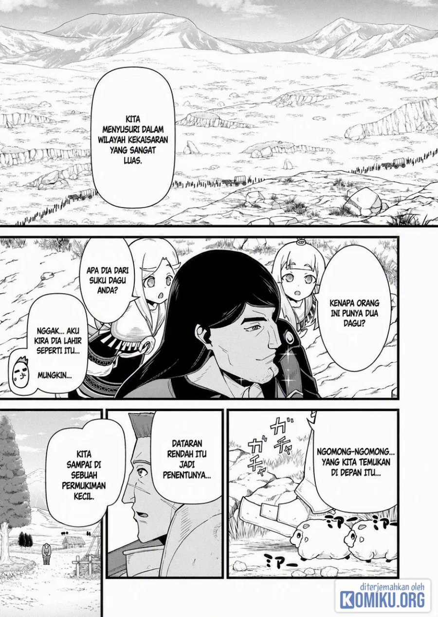 Ryoumin 0-nin Start no Henkyou Ryoushusama Chapter 57 - Page 9