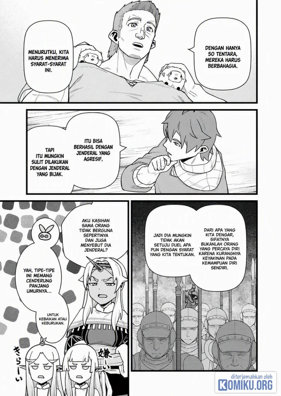 Ryoumin 0-nin Start no Henkyou Ryoushusama Chapter 58 - Page 17