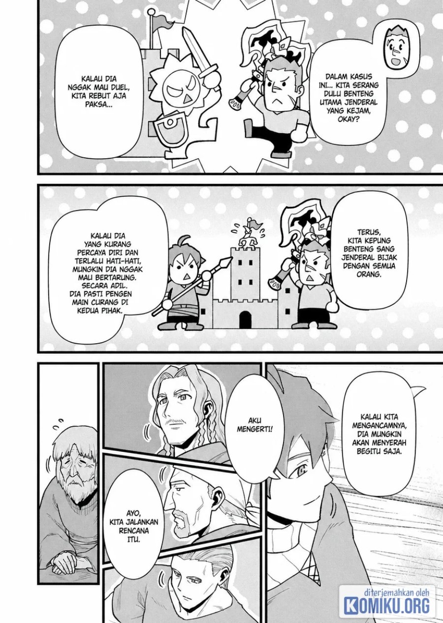 Ryoumin 0-nin Start no Henkyou Ryoushusama Chapter 58 - Page 18