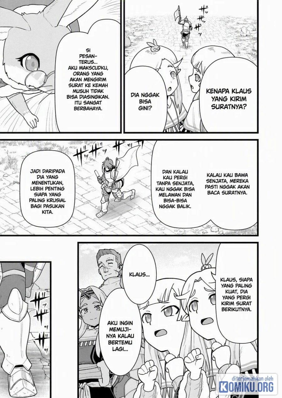 Ryoumin 0-nin Start no Henkyou Ryoushusama Chapter 58 - Page 21