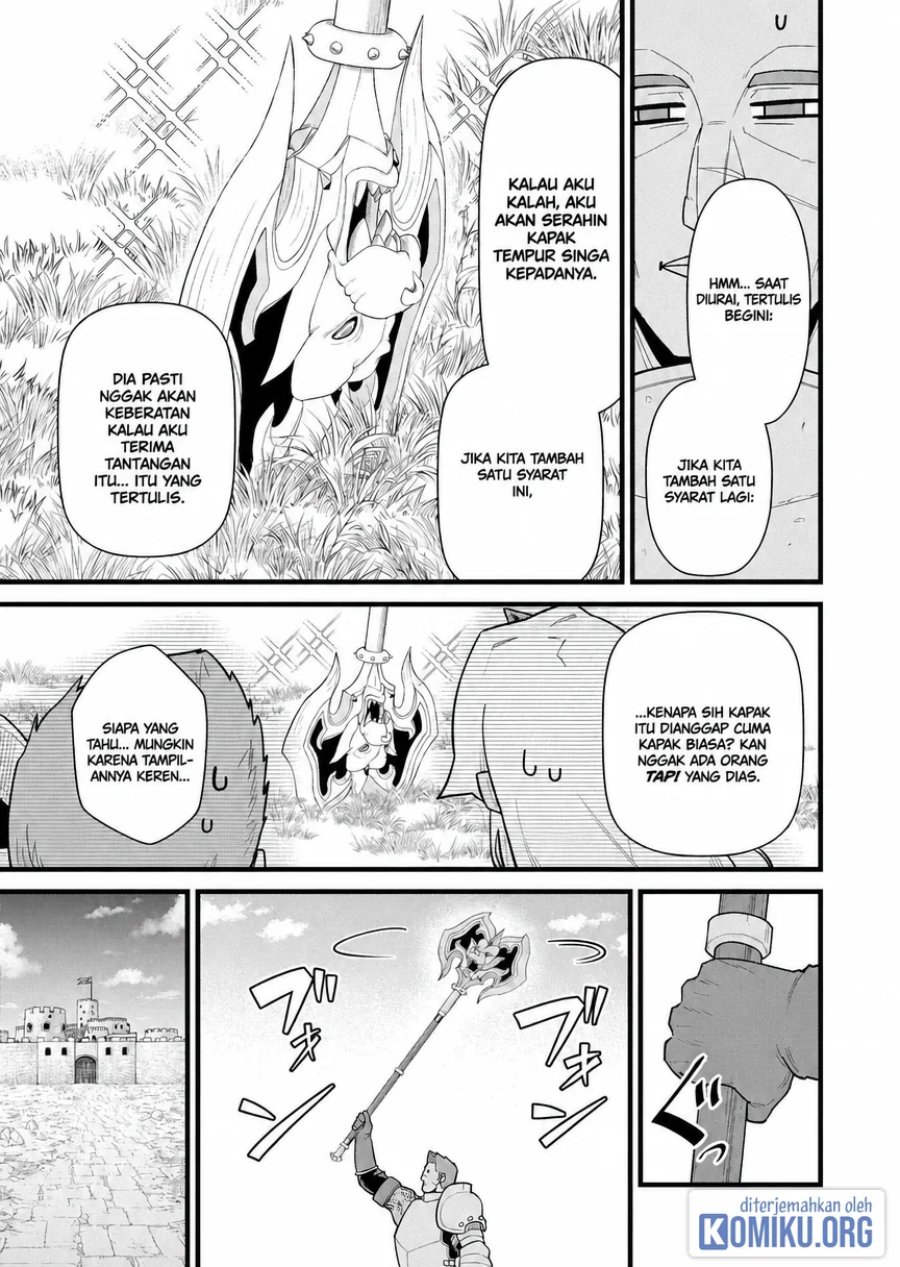 Ryoumin 0-nin Start no Henkyou Ryoushusama Chapter 58 - Page 23