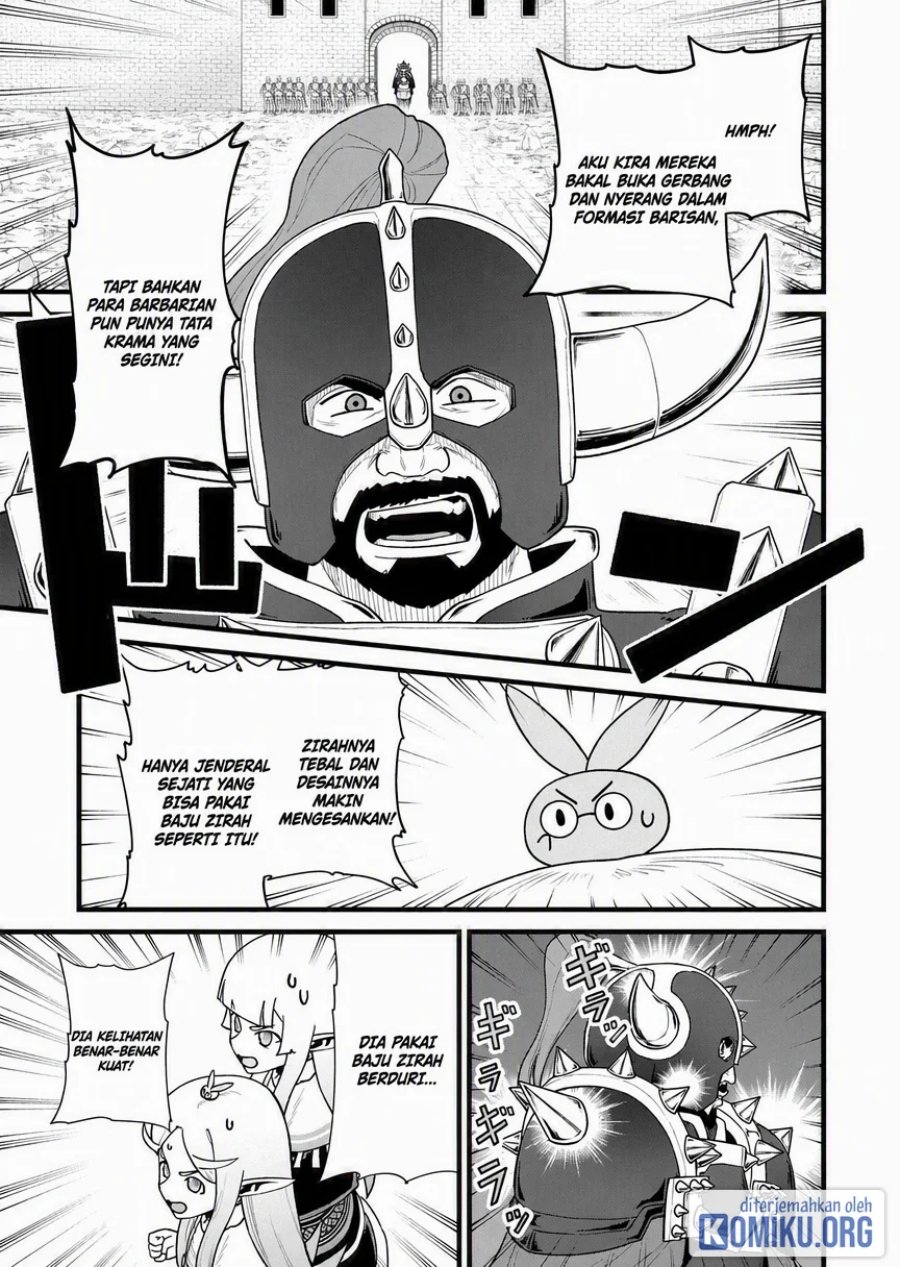 Ryoumin 0-nin Start no Henkyou Ryoushusama Chapter 58 - Page 25
