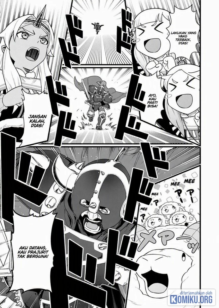Ryoumin 0-nin Start no Henkyou Ryoushusama Chapter 58 - Page 27