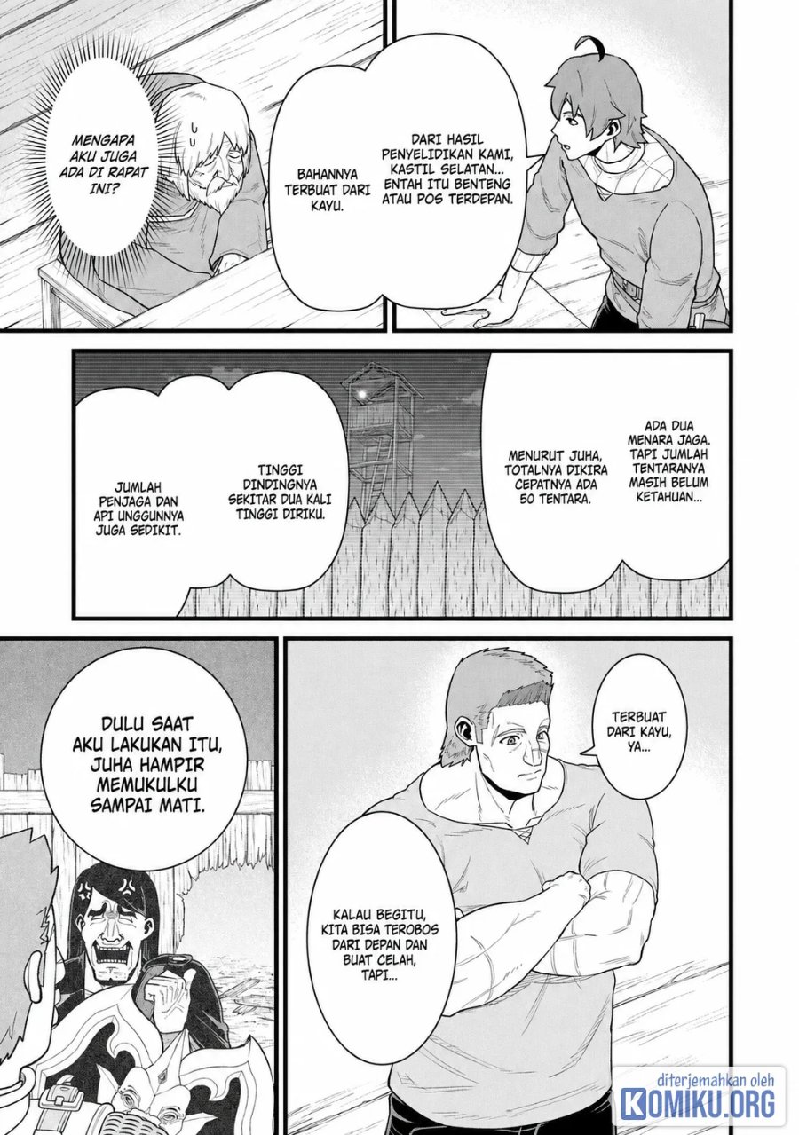 Ryoumin 0-nin Start no Henkyou Ryoushusama Chapter 58 - Page 3