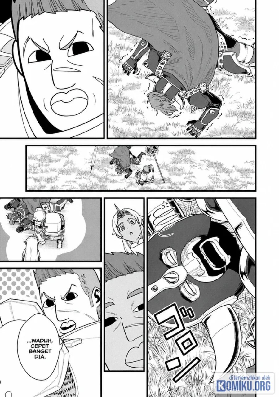 Ryoumin 0-nin Start no Henkyou Ryoushusama Chapter 58 - Page 31