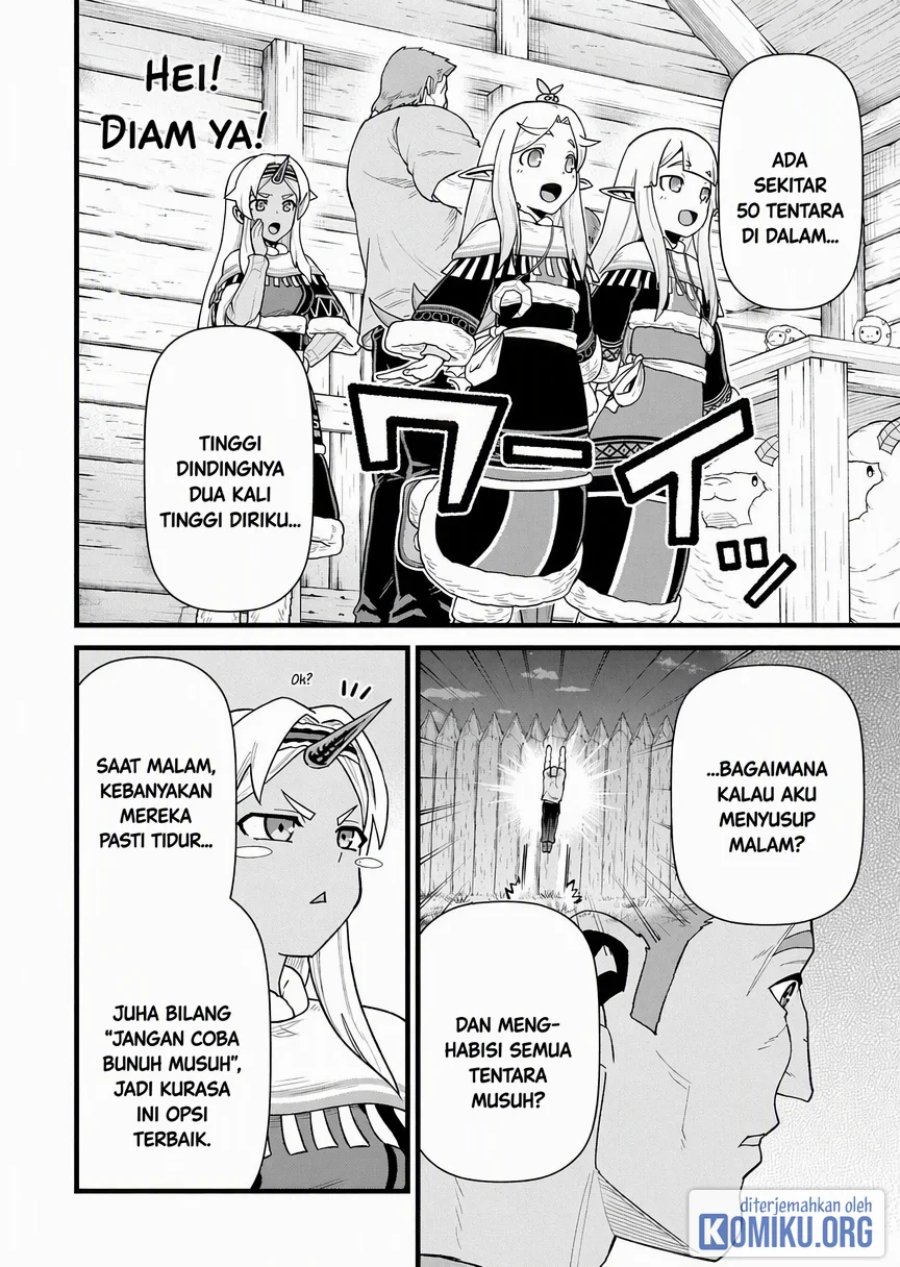 Ryoumin 0-nin Start no Henkyou Ryoushusama Chapter 58 - Page 4