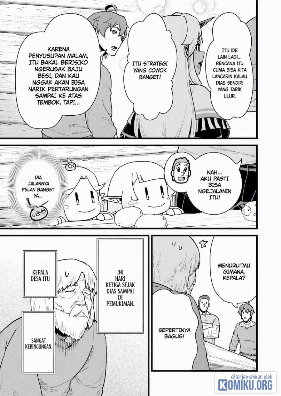 Ryoumin 0-nin Start no Henkyou Ryoushusama Chapter 58 - Page 5