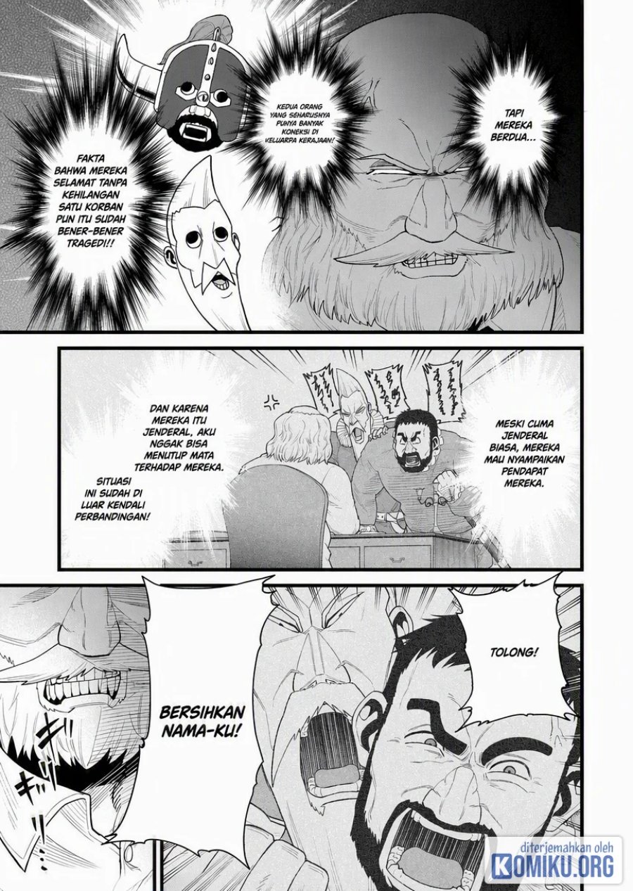 Ryoumin 0-nin Start no Henkyou Ryoushusama Chapter 59 - Page 17