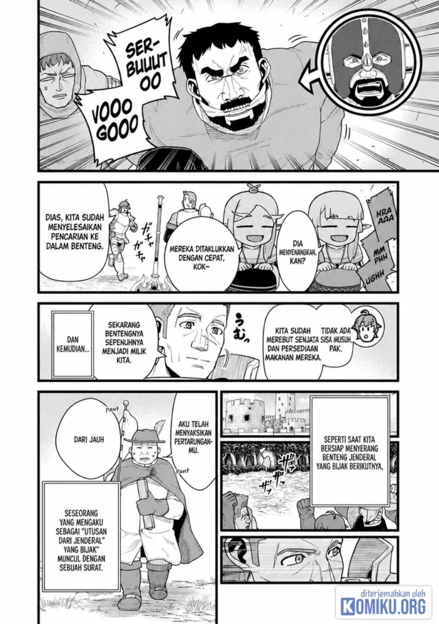 Ryoumin 0-nin Start no Henkyou Ryoushusama Chapter 59 - Page 2