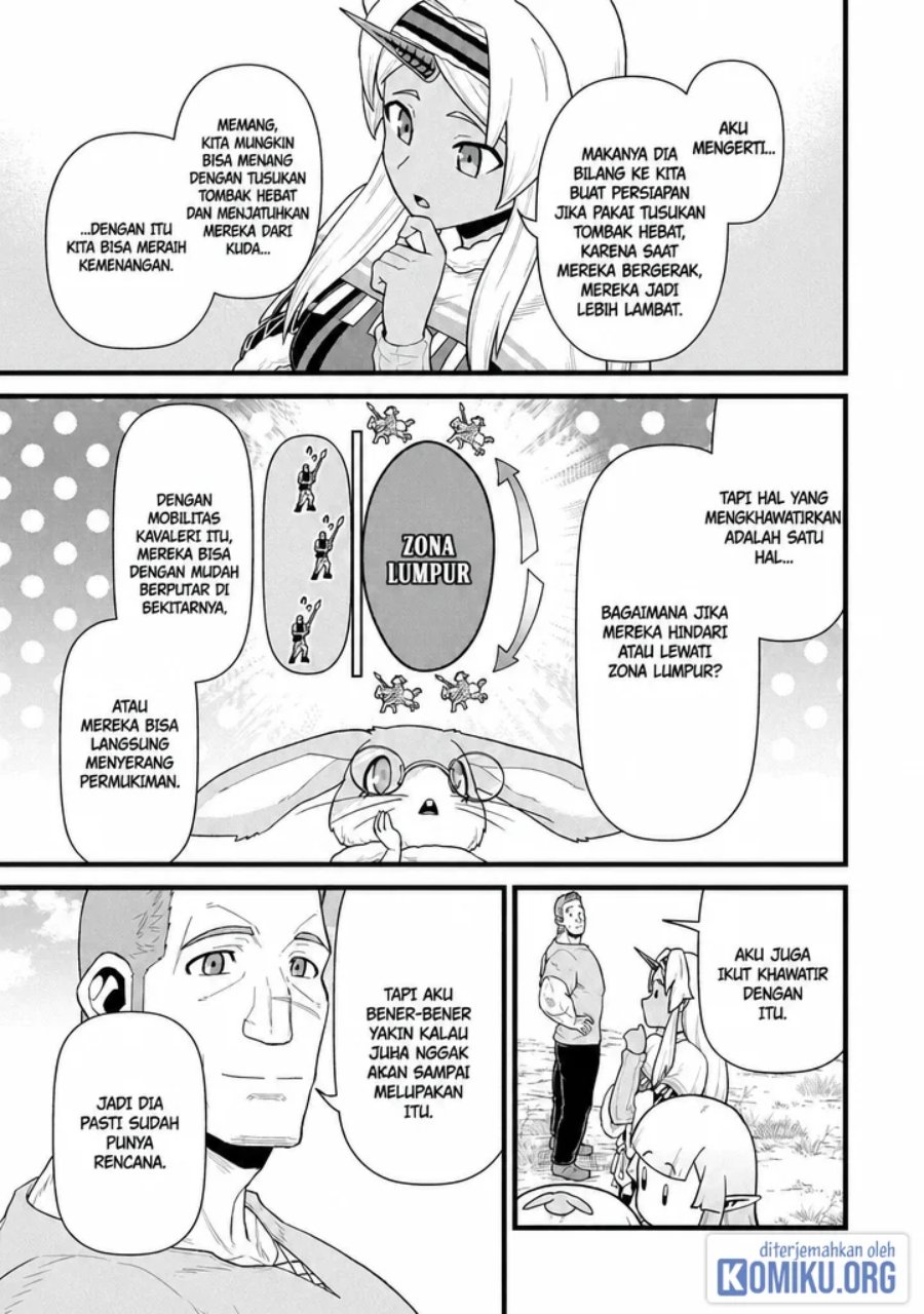 Ryoumin 0-nin Start no Henkyou Ryoushusama Chapter 59 - Page 21