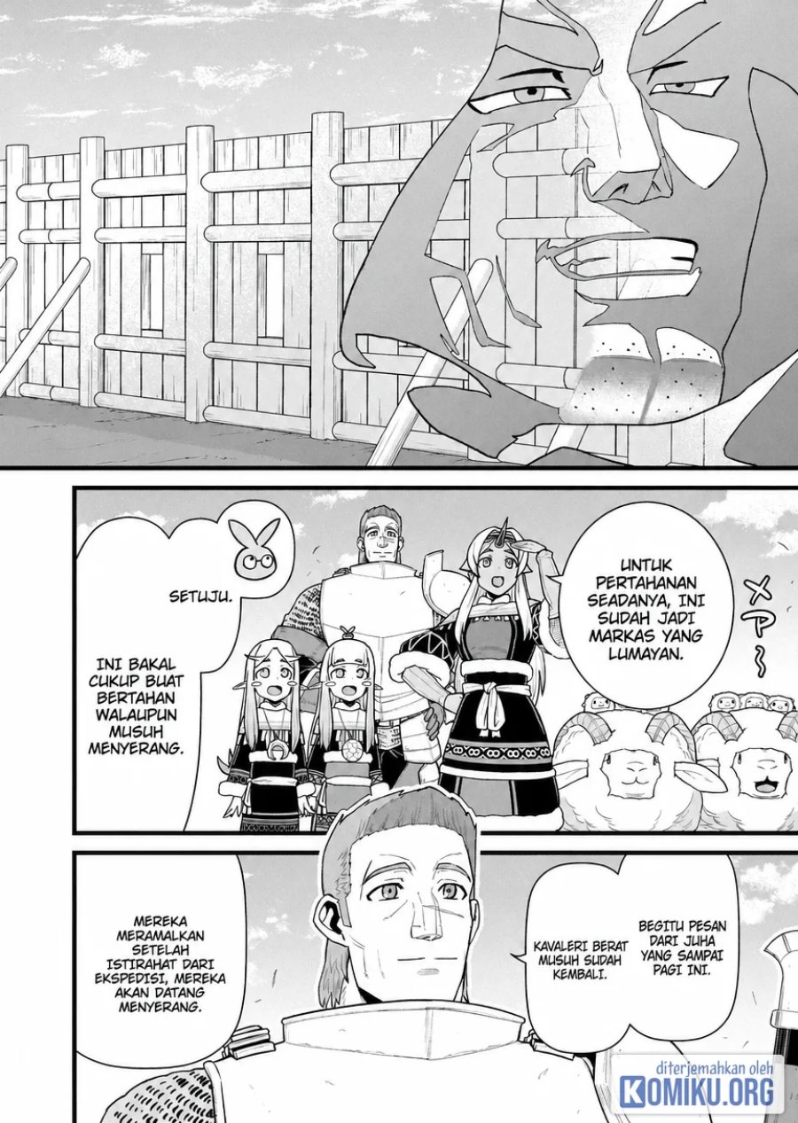 Ryoumin 0-nin Start no Henkyou Ryoushusama Chapter 59 - Page 24