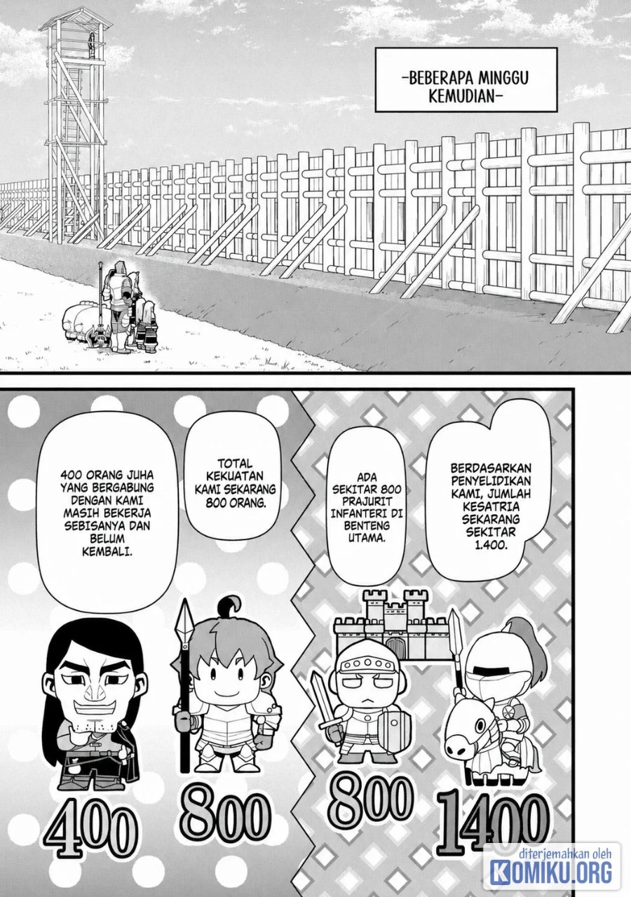 Ryoumin 0-nin Start no Henkyou Ryoushusama Chapter 59 - Page 25