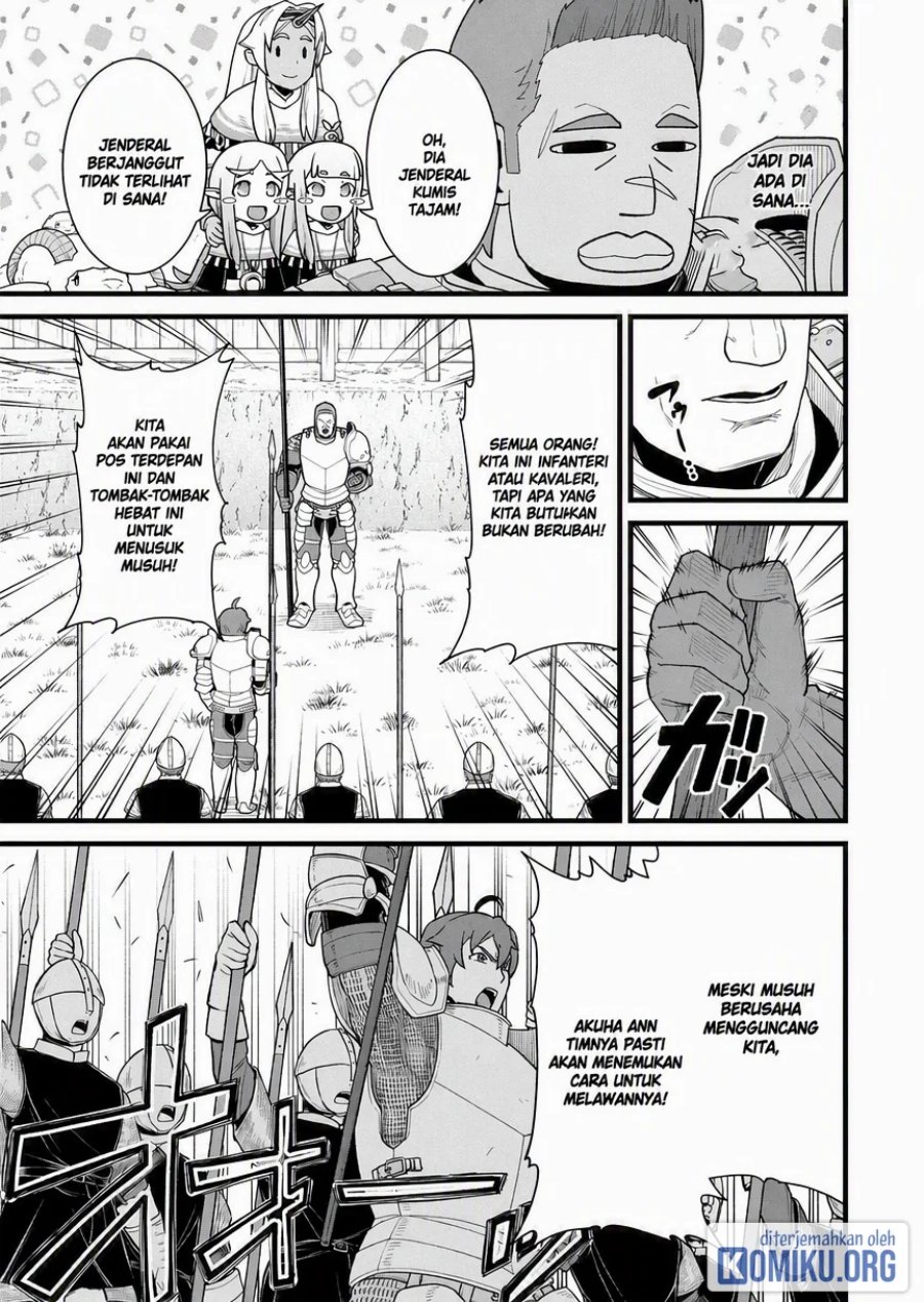 Ryoumin 0-nin Start no Henkyou Ryoushusama Chapter 59 - Page 29