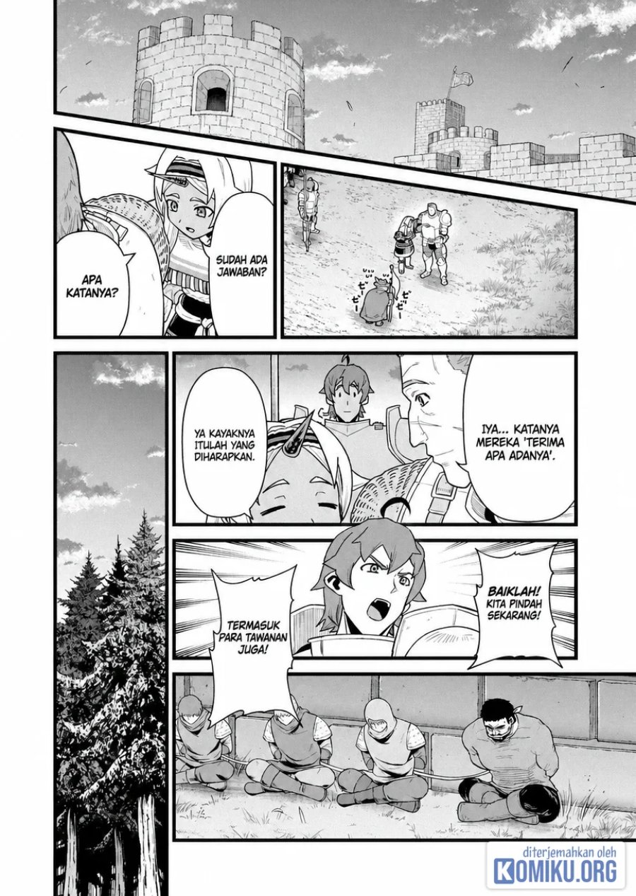 Ryoumin 0-nin Start no Henkyou Ryoushusama Chapter 59 - Page 4