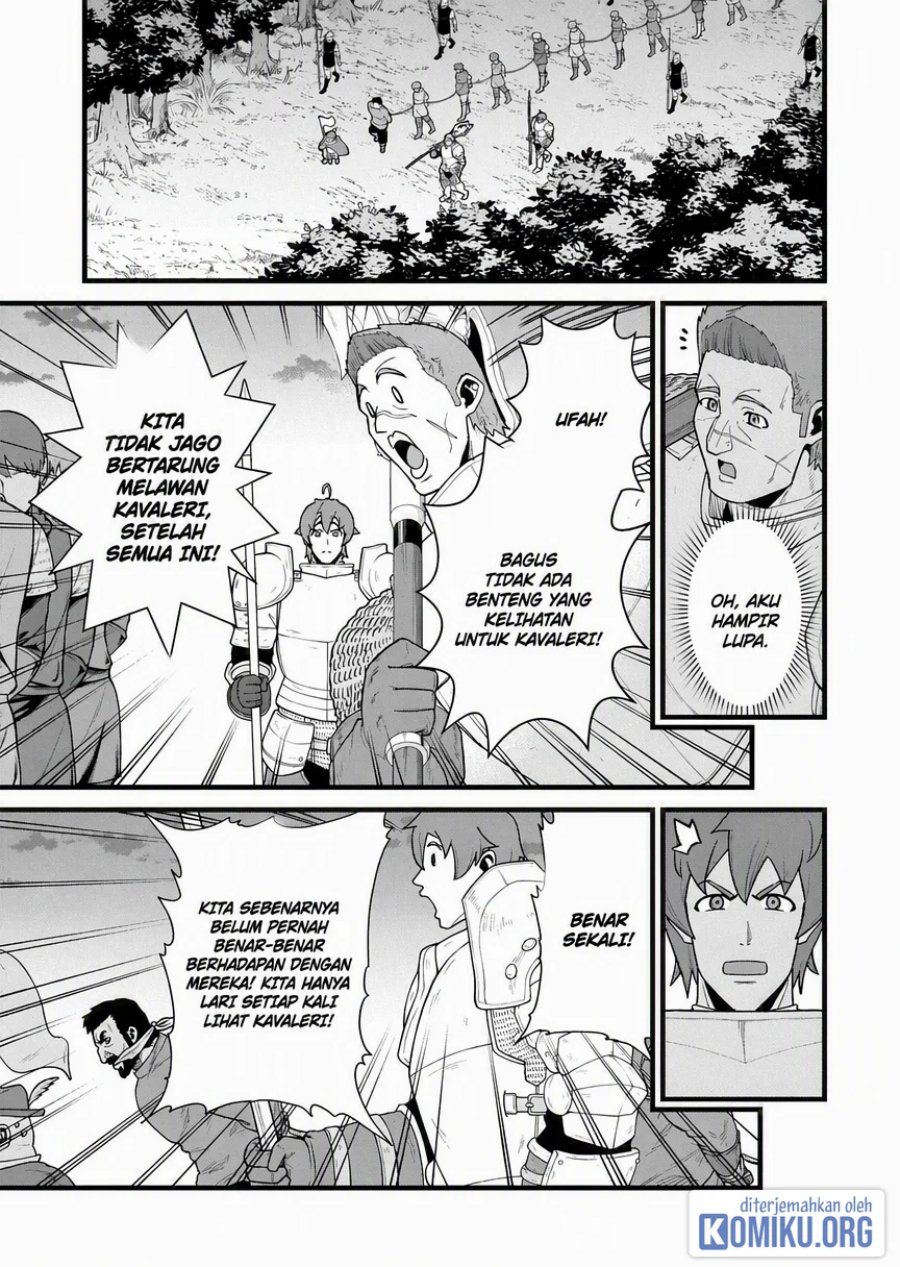 Ryoumin 0-nin Start no Henkyou Ryoushusama Chapter 59 - Page 5