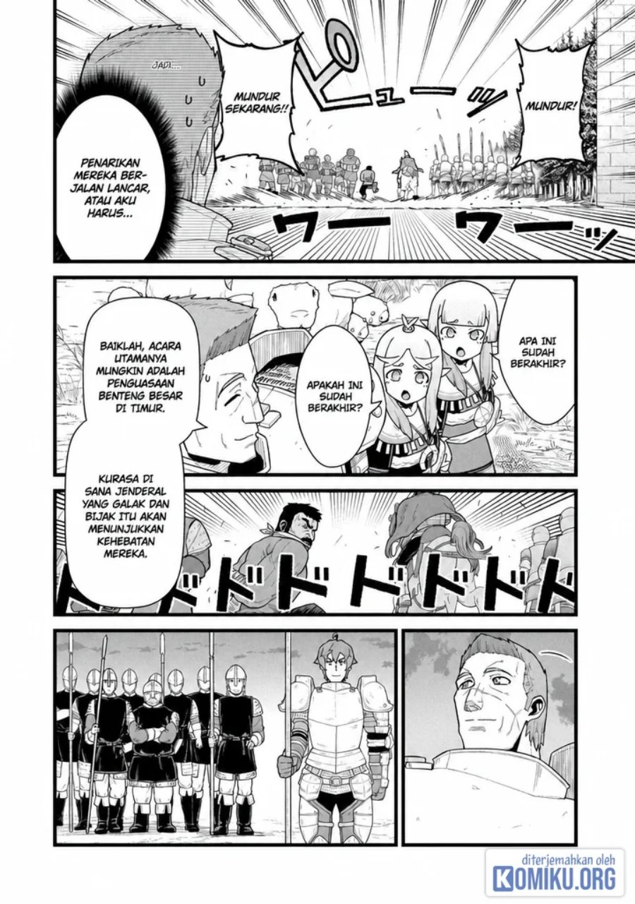 Ryoumin 0-nin Start no Henkyou Ryoushusama Chapter 59 - Page 8