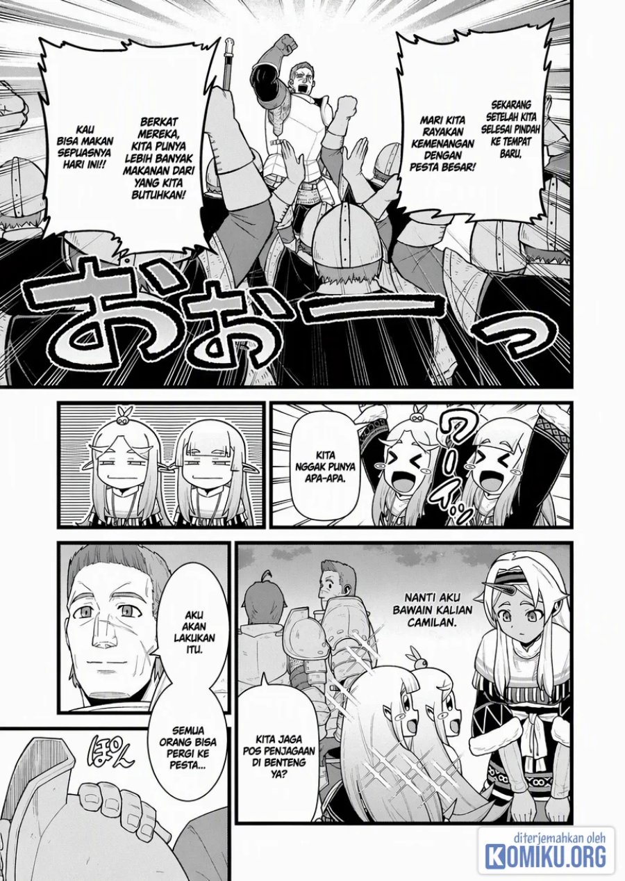 Ryoumin 0-nin Start no Henkyou Ryoushusama Chapter 59 - Page 9