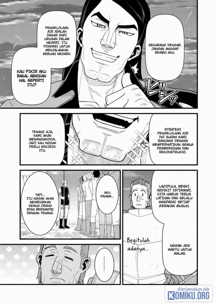 Ryoumin 0-nin Start no Henkyou Ryoushusama Chapter 60 - Page 21