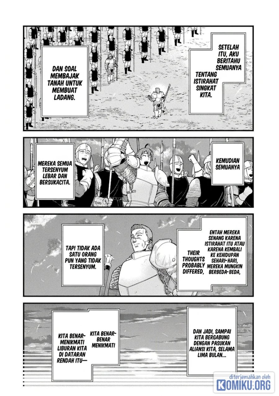 Ryoumin 0-nin Start no Henkyou Ryoushusama Chapter 60 - Page 24