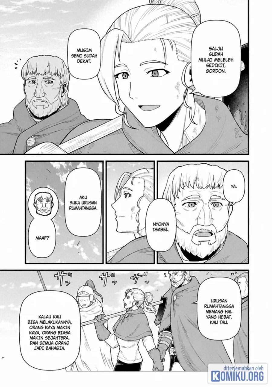 Ryoumin 0-nin Start no Henkyou Ryoushusama Chapter 60 - Page 31