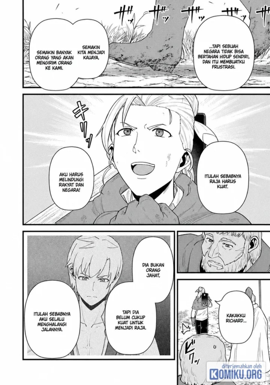 Ryoumin 0-nin Start no Henkyou Ryoushusama Chapter 60 - Page 32