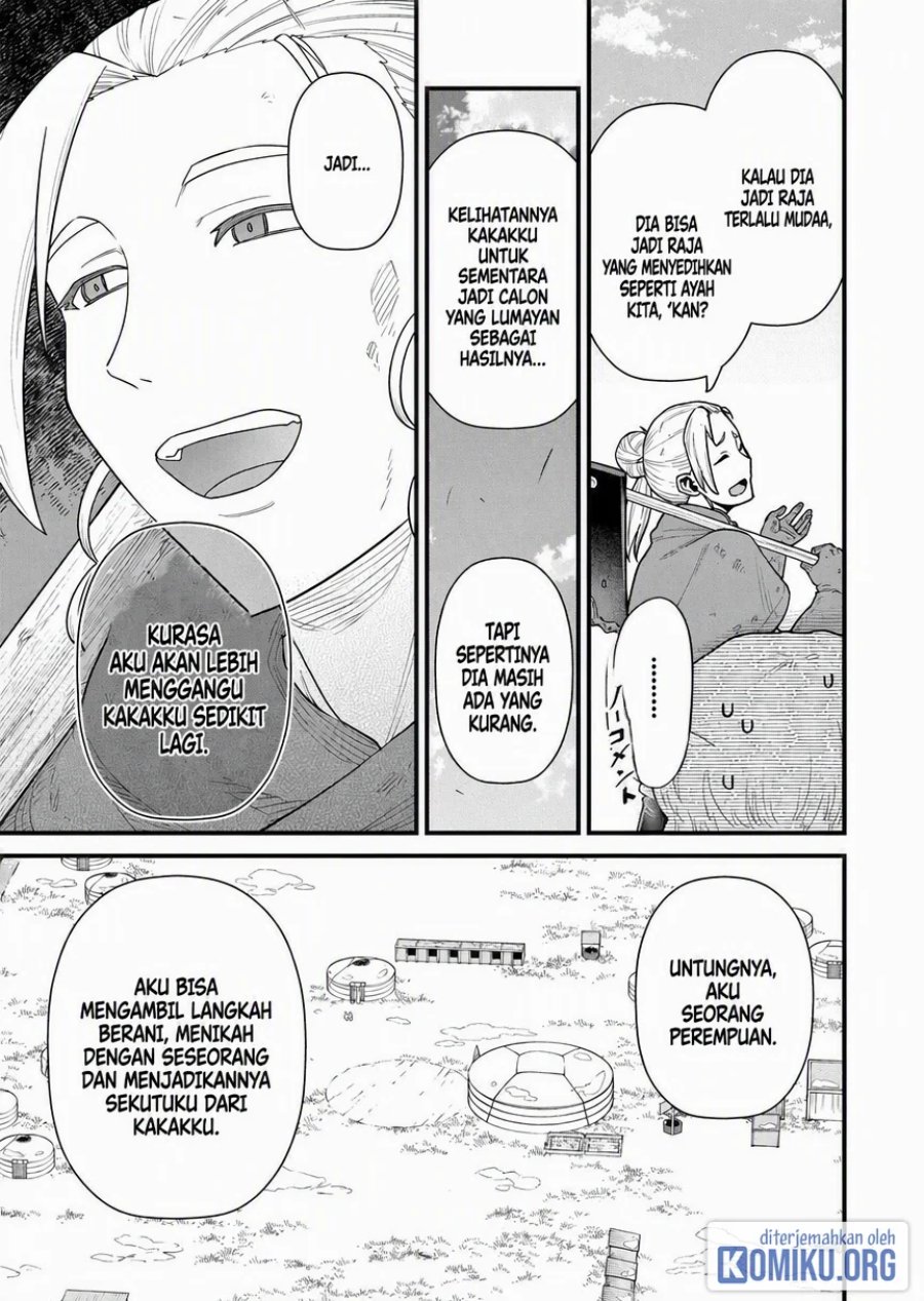 Ryoumin 0-nin Start no Henkyou Ryoushusama Chapter 60 - Page 33