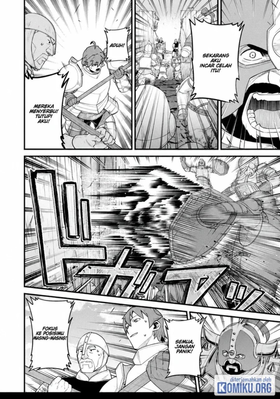 Ryoumin 0-nin Start no Henkyou Ryoushusama Chapter 60 - Page 8