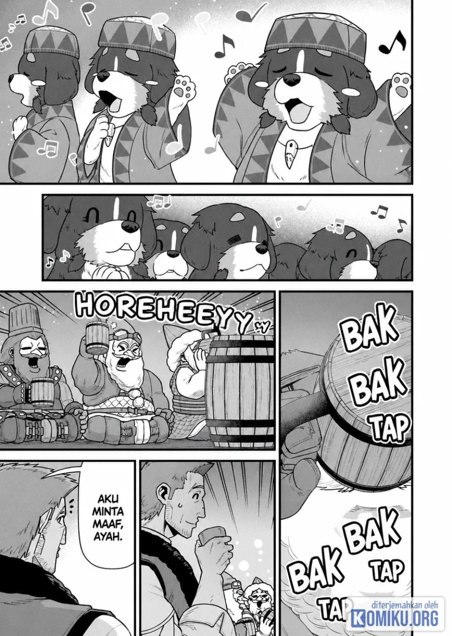 Ryoumin 0-nin Start no Henkyou Ryoushusama Chapter 61 - Page 21