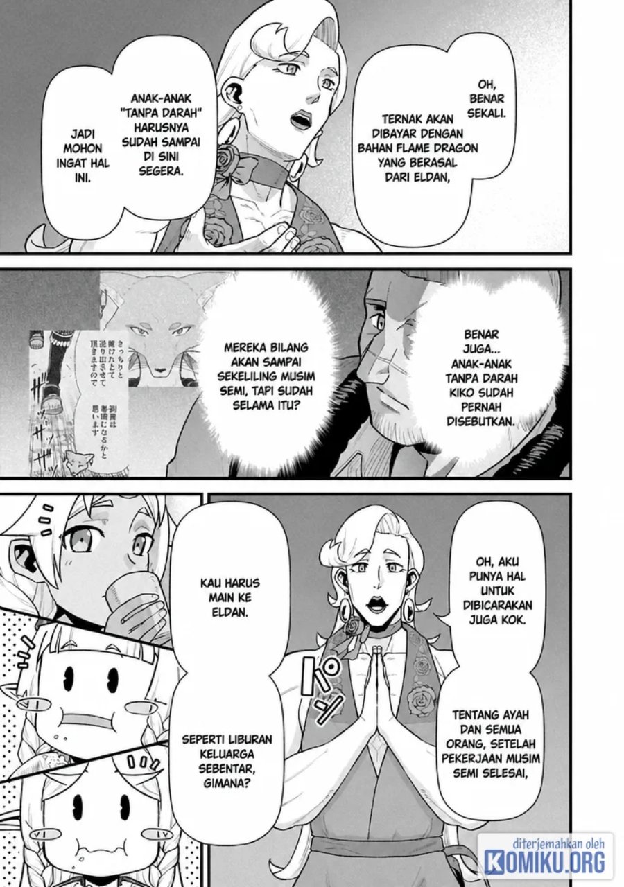 Ryoumin 0-nin Start no Henkyou Ryoushusama Chapter 61 - Page 23