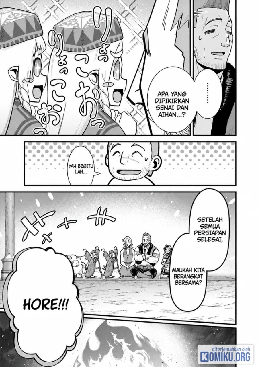Ryoumin 0-nin Start no Henkyou Ryoushusama Chapter 61 - Page 25