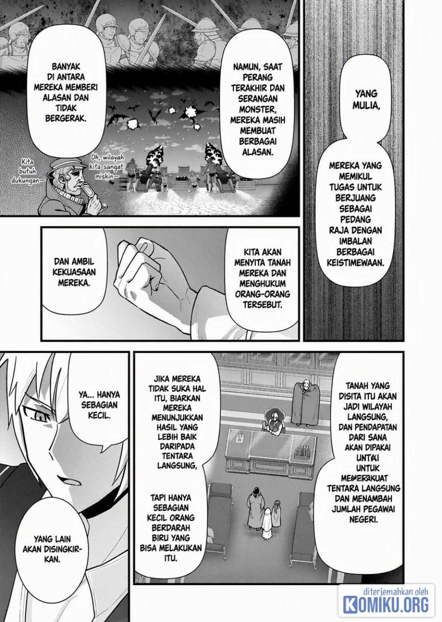 Ryoumin 0-nin Start no Henkyou Ryoushusama Chapter 61 - Page 27