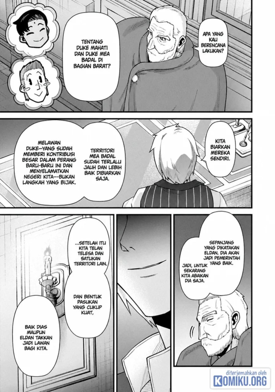 Ryoumin 0-nin Start no Henkyou Ryoushusama Chapter 61 - Page 29