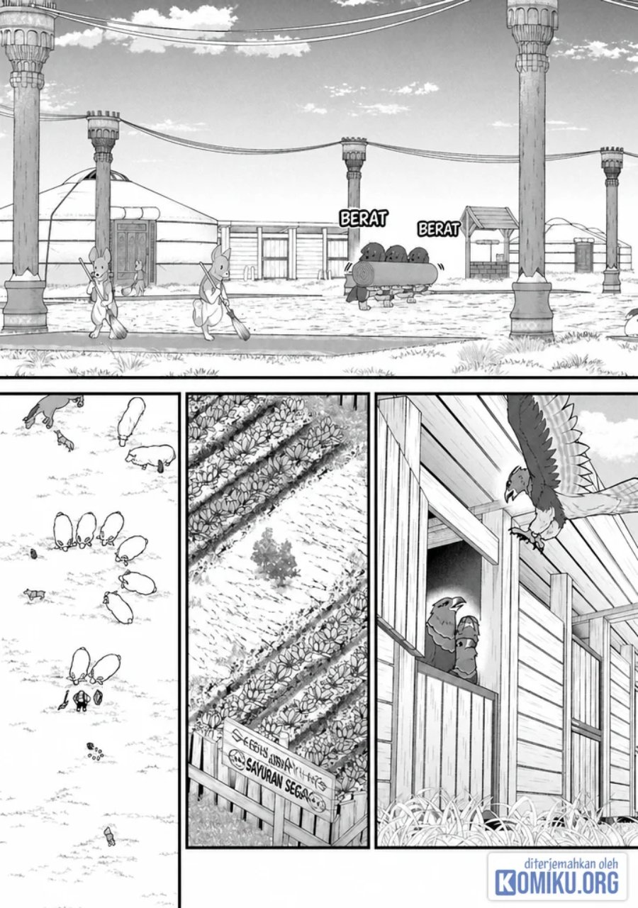 Ryoumin 0-nin Start no Henkyou Ryoushusama Chapter 61 - Page 3