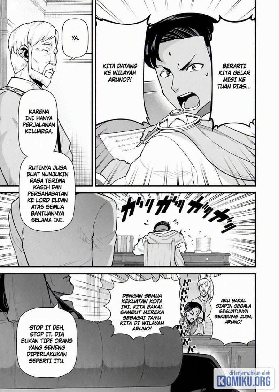 Ryoumin 0-nin Start no Henkyou Ryoushusama Chapter 61 - Page 31