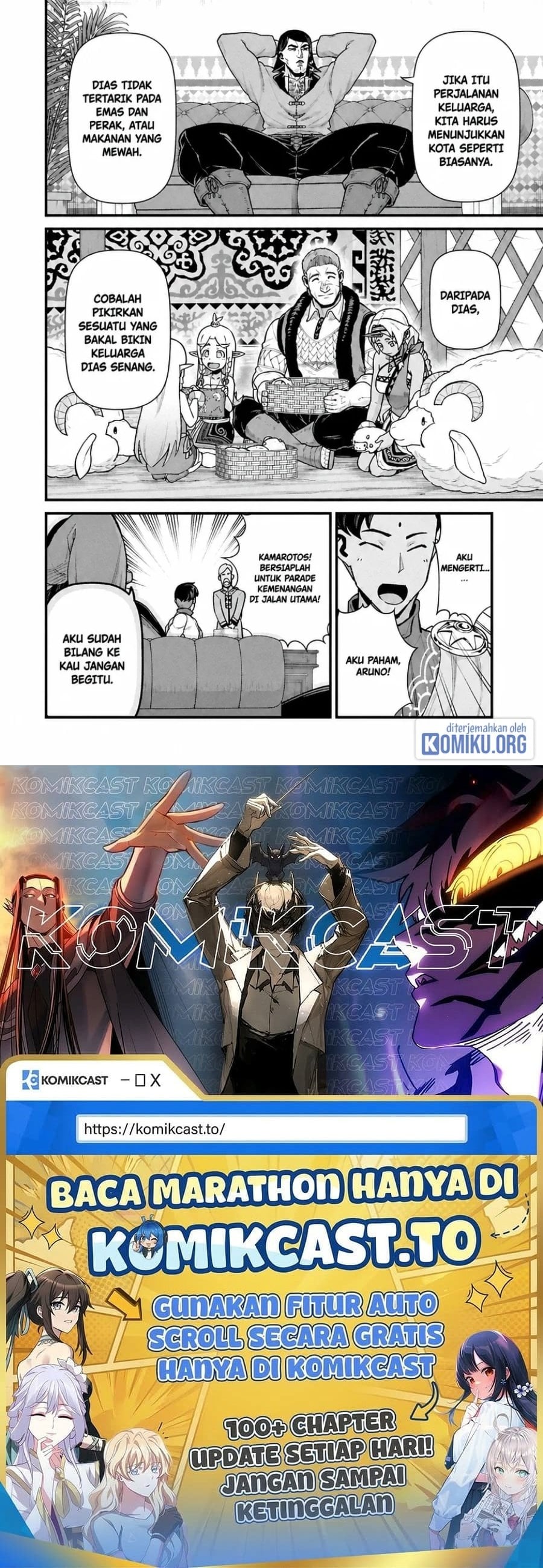 Ryoumin 0-nin Start no Henkyou Ryoushusama Chapter 61 - Page 32