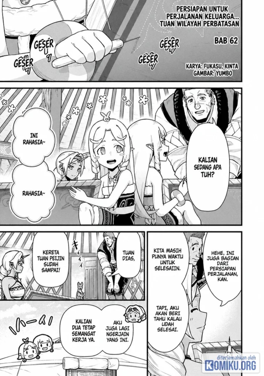 Ryoumin 0-nin Start no Henkyou Ryoushusama Chapter 62 - Page 1